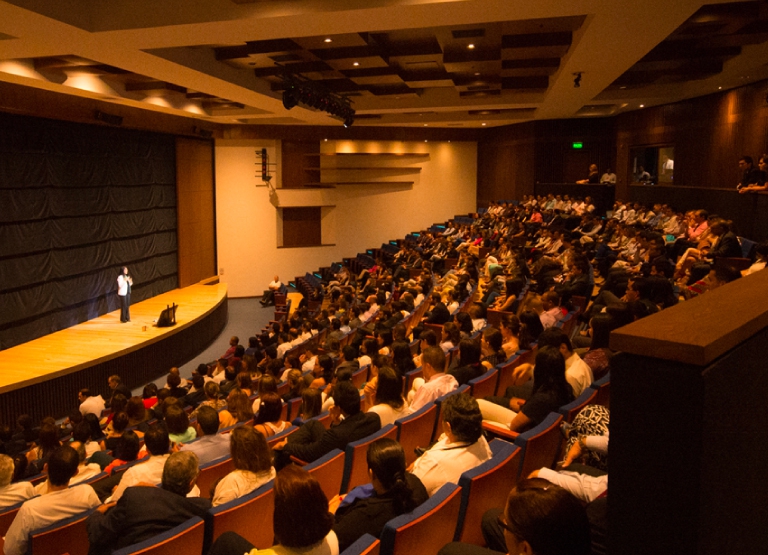 Auditorio Lucero Ospina de Barberi, un nuevo espacio para el crecimiento integral de nuestra Familia TQ