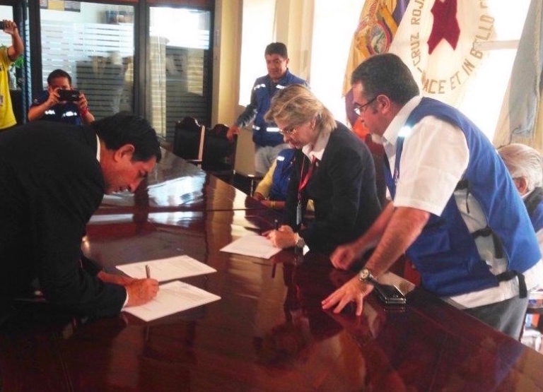 TQ se solidariza con Ecuador y sus colaboradores en el vecino país